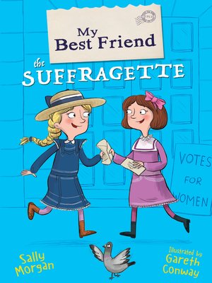 cover image of My Best Friend the Suffragette